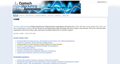 Desktop Screenshot of contechmarketing.com