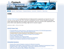 Tablet Screenshot of contechmarketing.com